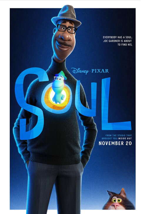 Pixar's Soul Movie Poster
